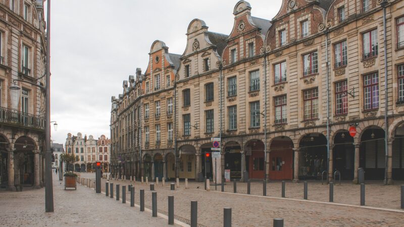 arras bail petites parcelles